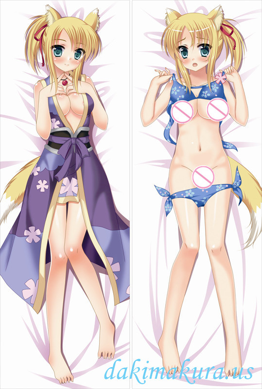 dog days - Yukikaze Panettone Hugging body anime cuddle pillowcovers